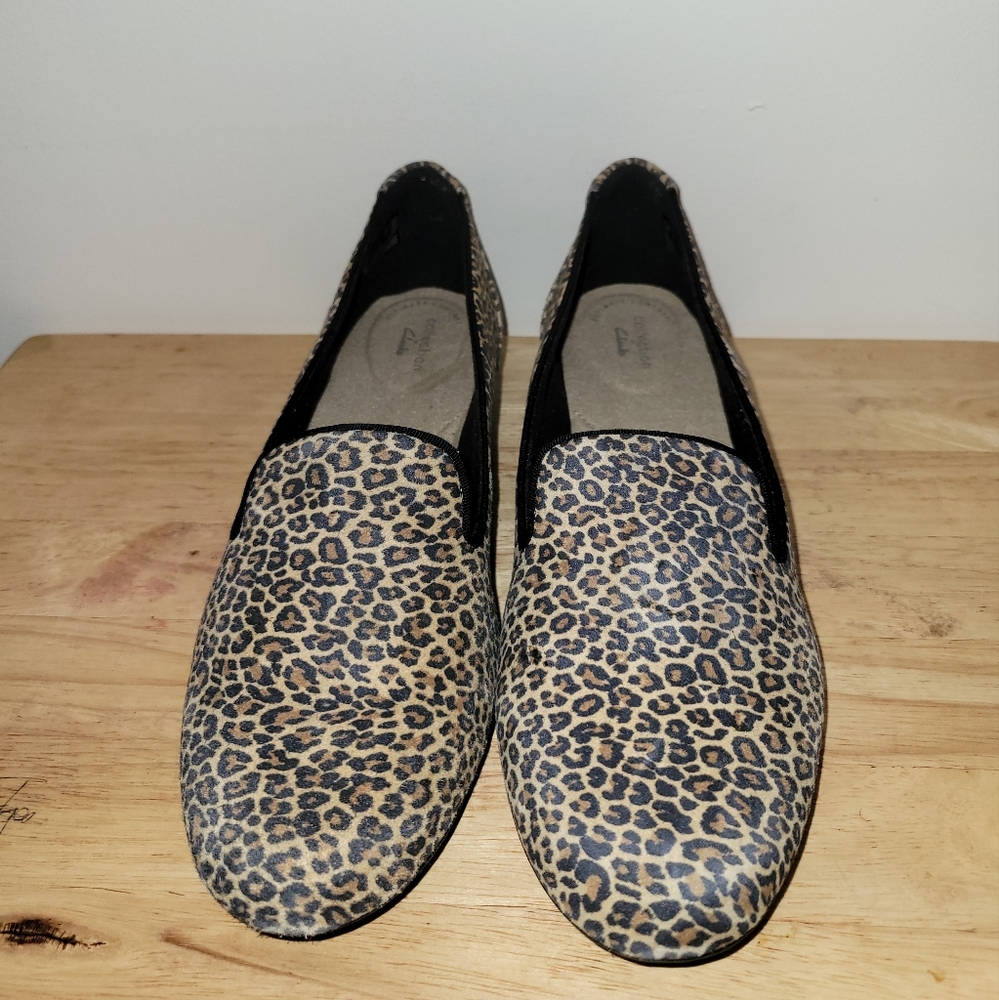 Clark loafers